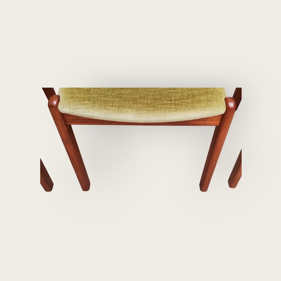 Image 1 of 4X Mid Century Stoelen