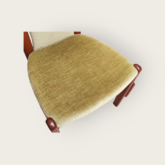 Image 1 of 4X Mid Century Stoelen