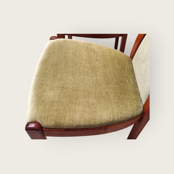 Image 1 of 4X Mid Century Stoelen