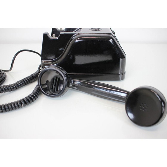 Image 1 of Mid-eeuwse functionele Tesla-telefoon, Tsjecho-Slowakije 1968