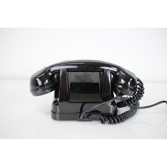 Image 1 of Mid-eeuwse functionele Tesla-telefoon, Tsjecho-Slowakije 1968