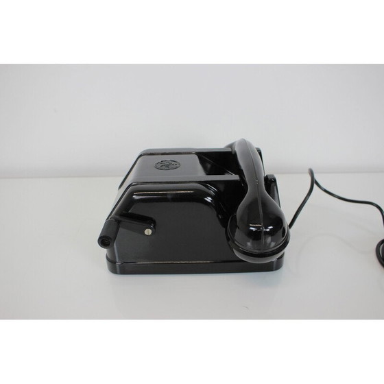 Image 1 of Mid-eeuwse functionele Tesla-telefoon, Tsjecho-Slowakije 1968