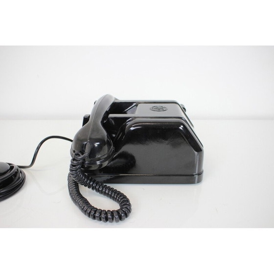 Image 1 of Mid-eeuwse functionele Tesla-telefoon, Tsjecho-Slowakije 1968