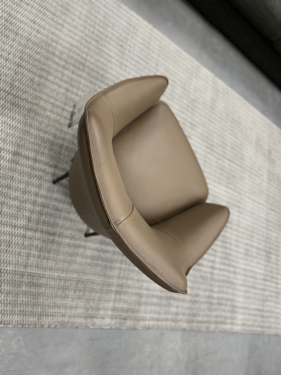 Image 1 of Jori Fuga Fauteuil Celia Mokka leer