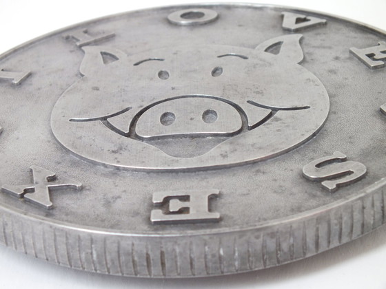 Image 1 of Alessi Italië Productie In Jaren '90 "I Love Sex" Door E.Giovannoni Ontwerp, Onderzetter