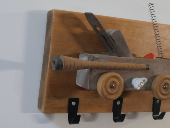 Image 1 of Kapstok of sleutelrek