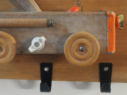 Kapstok of sleutelrek