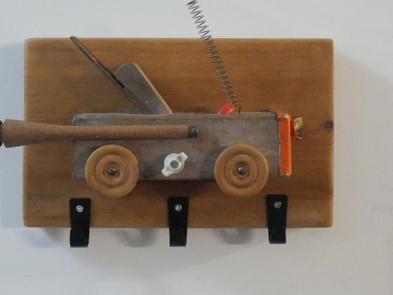 Image 1 of Kapstok of sleutelrek