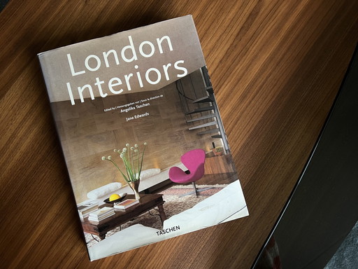 Taschen: London Interiors - Jane Edwards Groot Koffietafelboek.