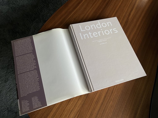 Taschen: London Interiors - Jane Edwards Groot Koffietafelboek.