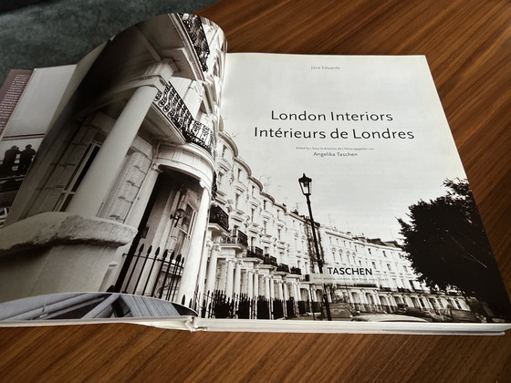 Image 1 of Taschen: London Interiors - Jane Edwards Groot Koffietafelboek.