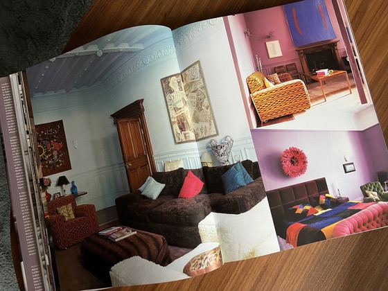 Image 1 of Taschen: London Interiors - Jane Edwards Groot Koffietafelboek.