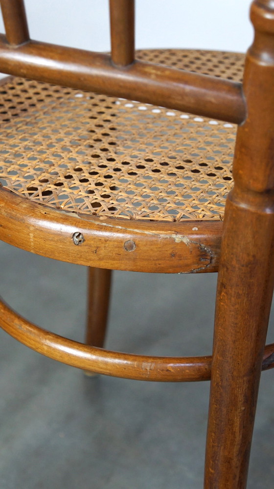 Image 1 of 4x Vintage bistro stoelen