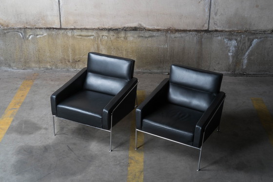 Image 1 of Arne Jacobsen - Fritz Hansen Model 3300 Fauteuils