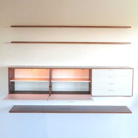 Image 1 of Vintage Ontwerp Wandsysteem Cees Braakman Voor Pastoe
