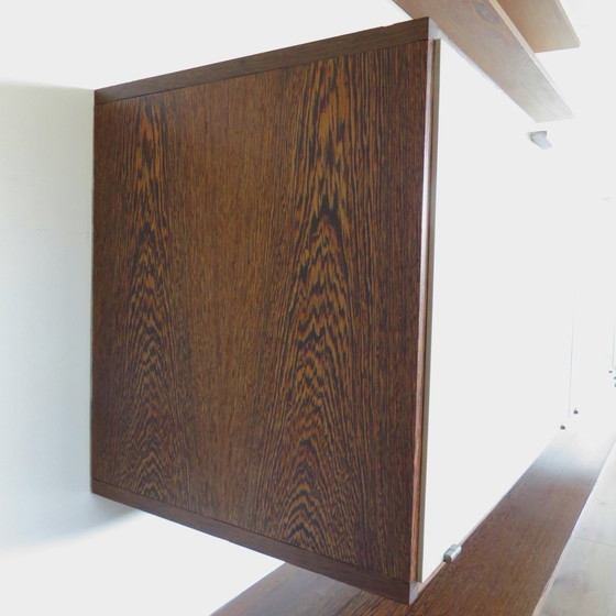 Image 1 of Vintage Ontwerp Wandsysteem Cees Braakman Voor Pastoe