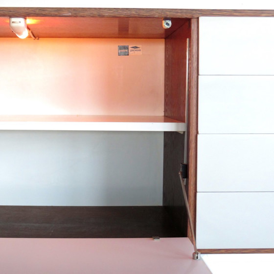 Image 1 of Vintage Ontwerp Wandsysteem Cees Braakman Voor Pastoe