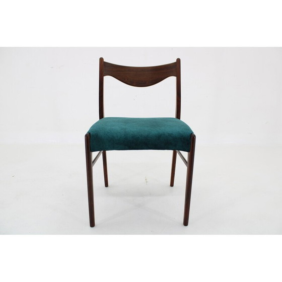 Image 1 of Set van 4 vintage eetkamerstoelen door Arne Wahl Iversen voor Glyngøre Stolefabrik, Denemarken 1960