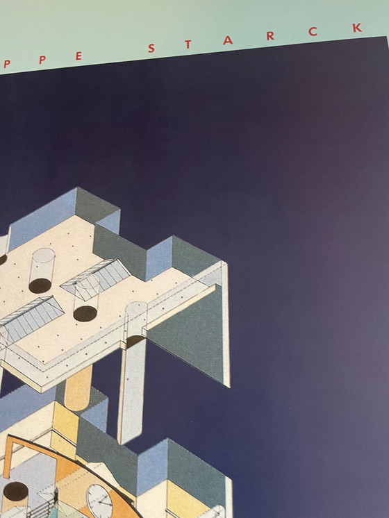 Image 1 of Philippe Starck, Caffe Costes, Copyright Edition Lidiarte, 1992, D-1000 Berlijn 12