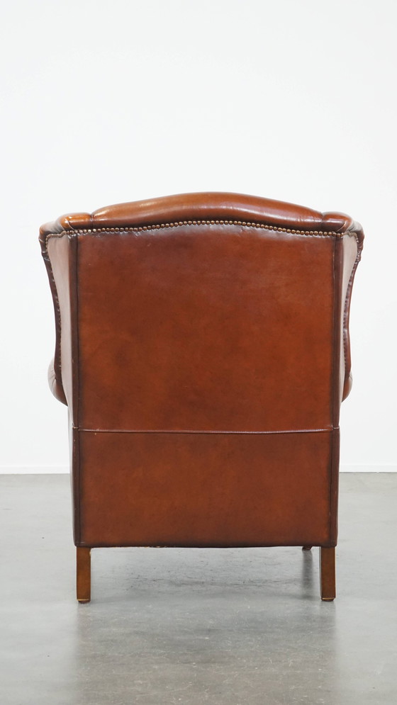 Image 1 of Schapenleren Oorfauteuil