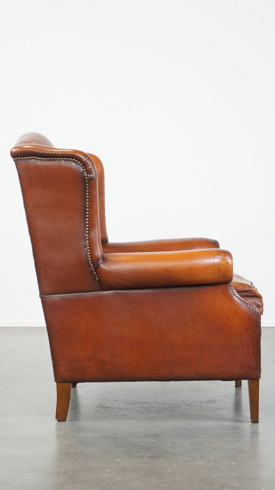 Image 1 of Schapenleren Oorfauteuil