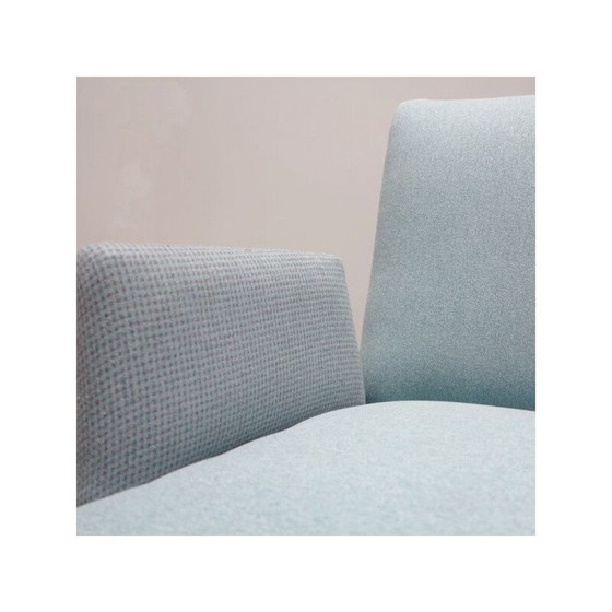 Image 1 of Vintage fauteuil met vrijstaande armleuningen, Scandinavisch 1950