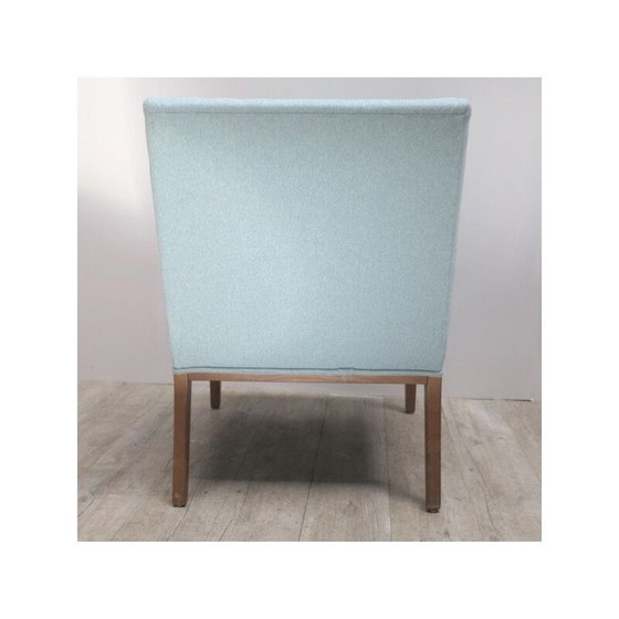 Image 1 of Vintage fauteuil met vrijstaande armleuningen, Scandinavisch 1950