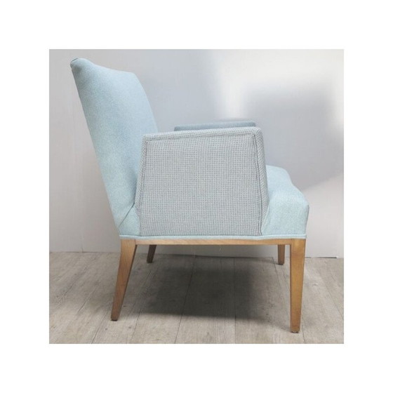 Image 1 of Vintage fauteuil met vrijstaande armleuningen, Scandinavisch 1950