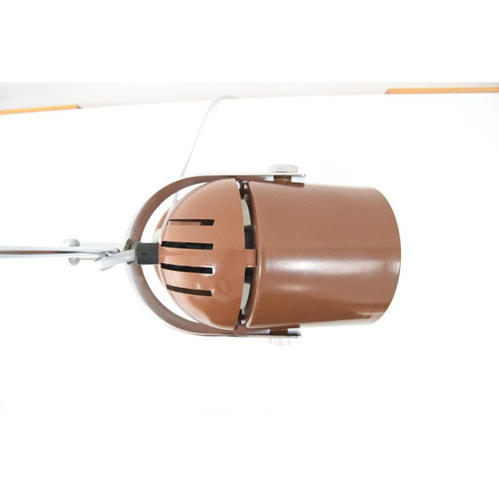 Image 1 of Vintage verstelbare tafellamp in gelakt metaal van Stanislav Indra voor Combi Lux, Tsjecho-Slowakije 1970