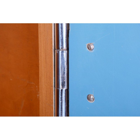 Image 1 of Vintage Bauhaus kast door H.J. Hagemann voor Mücke Melder, Tsjecho-Slowakije 1930