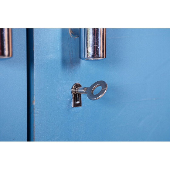 Image 1 of Vintage Bauhaus kast door H.J. Hagemann voor Mücke Melder, Tsjecho-Slowakije 1930