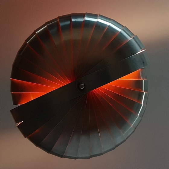 Image 1 of Vintage spiraal hanglamp van Henri Mathieu voor Lyfa Français, 1965