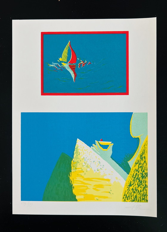 Image 1 of Zeefdruk Carin Althuizen