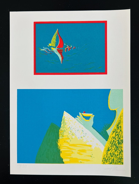 Image 1 of Zeefdruk Carin Althuizen