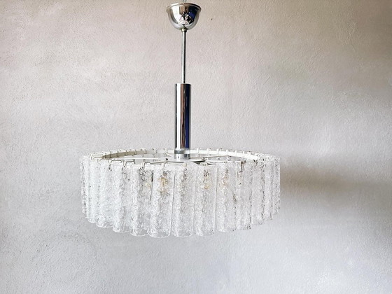 Image 1 of Vintage Doria hanglamp