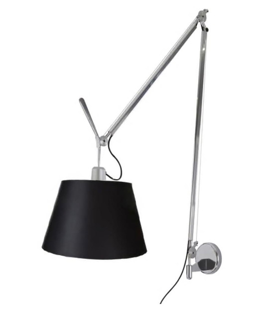 Artemide Tolomeo Mega Wandlamp Zwart