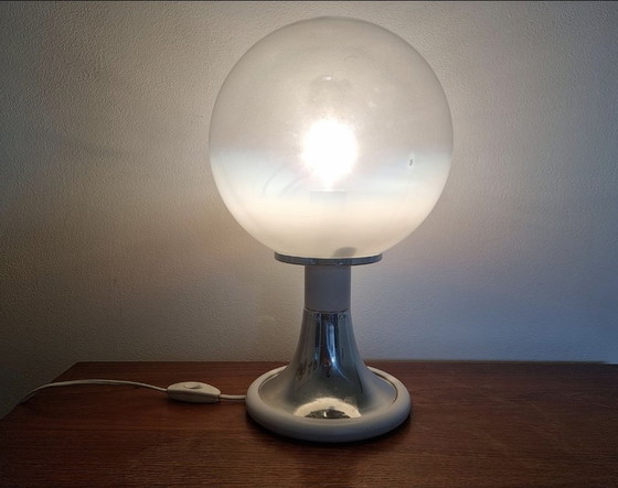 Image 1 of Targetti Sanky Hanglamp Tafellamp Italië Mid Century