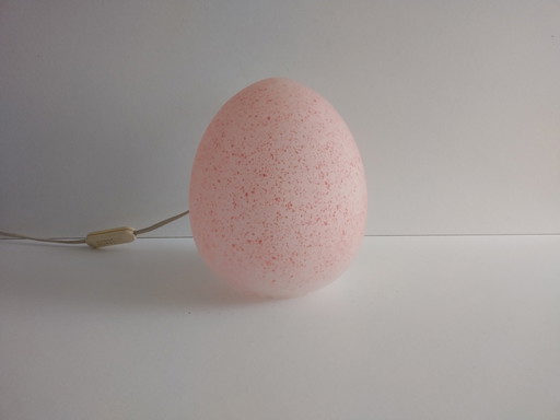 Egg Lamp - Ei Lamp - W.L.P. Verlichting - 1980'S