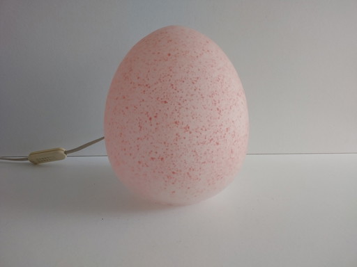 Egg Lamp - Ei Lamp - W.L.P. Verlichting - 1980'S