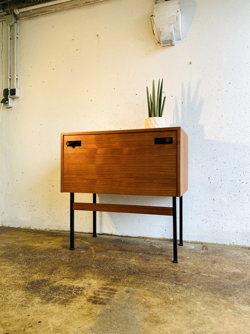 Vintage Teak kabinet Deens ontwerp 1960