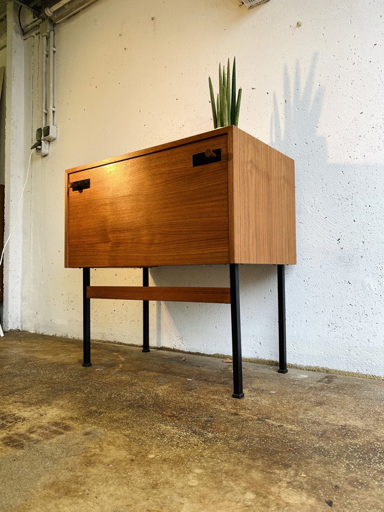 Image 1 of Vintage Teak kabinet Deens ontwerp 1960