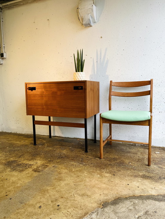 Image 1 of Vintage Teak kabinet Deens ontwerp 1960