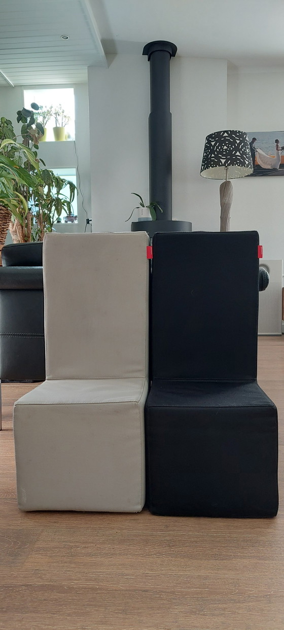 Image 1 of 2x Lümmel Retro Stoelen