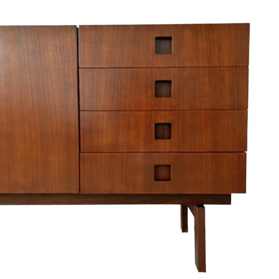 Image 1 of Vintage Deens design Propos Series sideboard Hulmefa 1950's