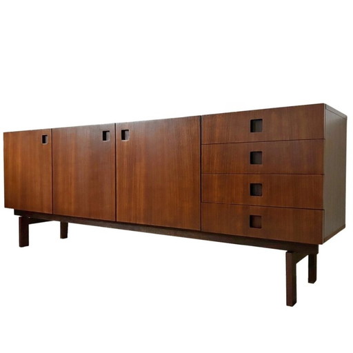 Vintage Deens design Propos Series sideboard Hulmefa 1950's