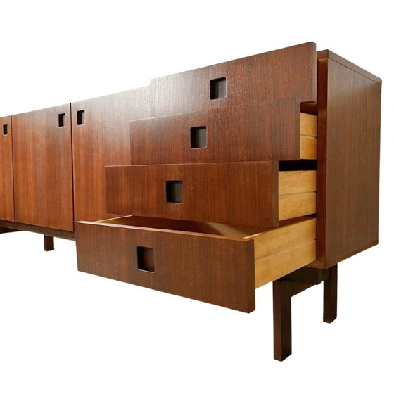 Image 1 of Vintage Deens design Propos Series sideboard Hulmefa 1950's