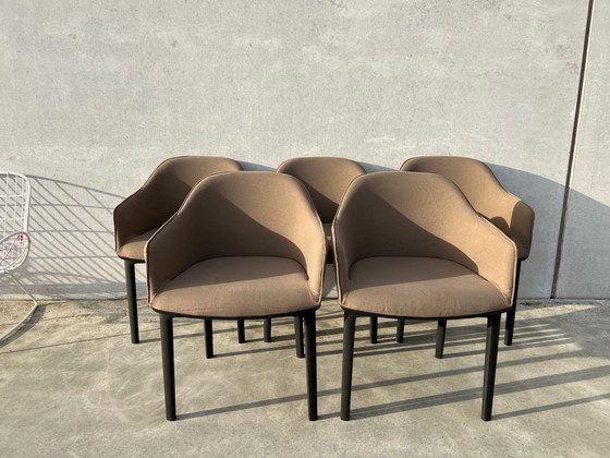 Image 1 of 8X Vitra Bouroullec Sotshell Armchair