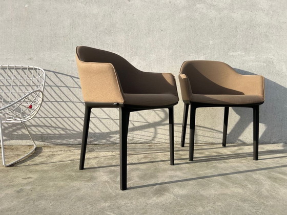 Image 1 of 8X Vitra Bouroullec Sotshell Armchair