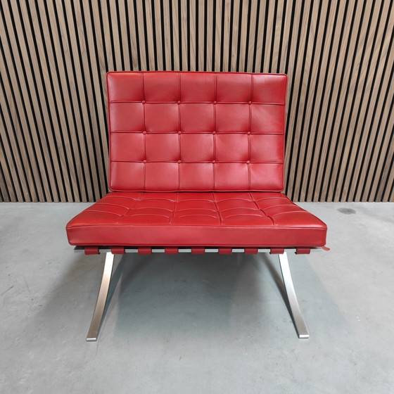 Image 1 of Knoll Barcelona chair (special edition)