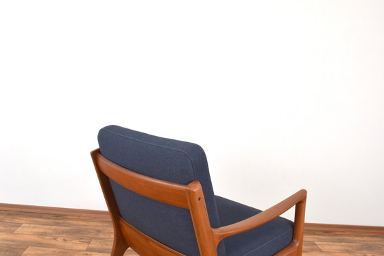 Image 1 of Mid Century Deense Teakhouten Fauteuils Door Ole Wanscher Voor France & Son, 1960S, Set Van 2